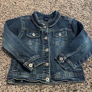 $19 Oshkosh denim jacket children’s sz 4T unisex k 3